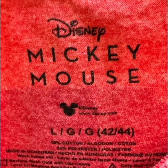 Disney Mickey Mouse T-Shirt. Size Large. - Picture 3 of 3